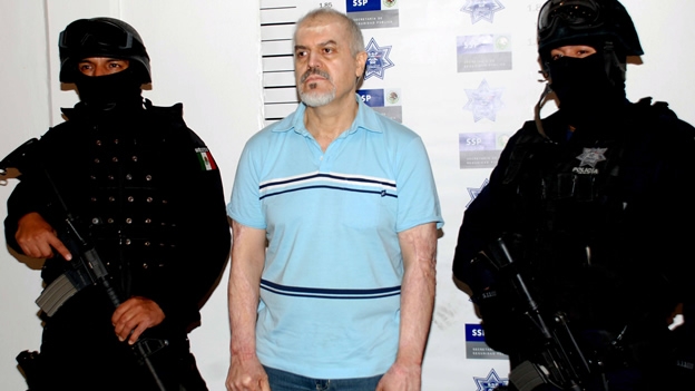 Στη φυλακή βαρόνος της κοκαΐνης