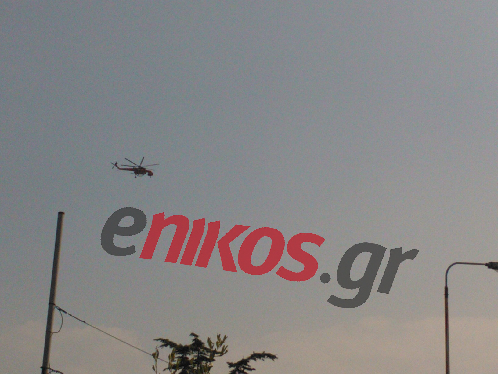 ΦΩΤΟ-Η μεγάλη πυρκαγιά στη Θάσο