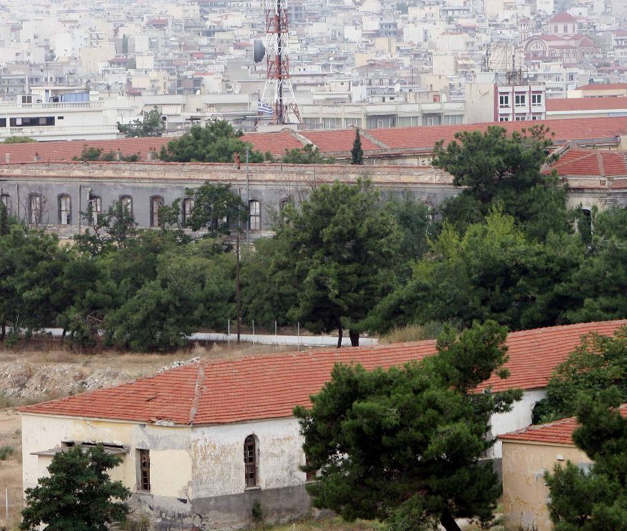 Το στρατόπεδο Παύλος Μελάς στο δήμο