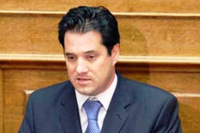 Άδωνις:Έχουμε πόλεμο μόνο με τους διεφθαρμένους