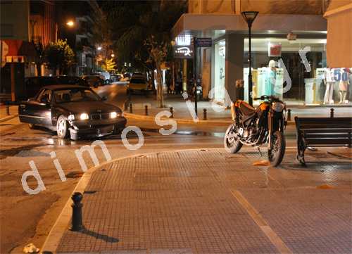 Σοβαρό τροχαίο στην Αλεξανδρούπολη