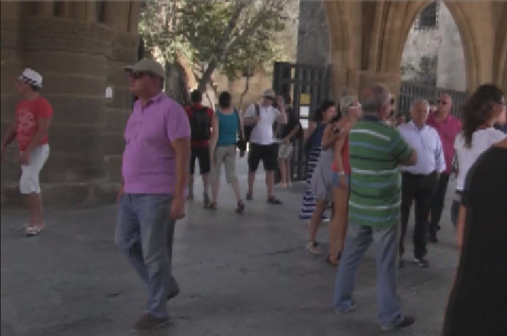 ΒΙΝΤΕΟ-Στο Κάστρο των Ιπποτών ο Καραμανλής