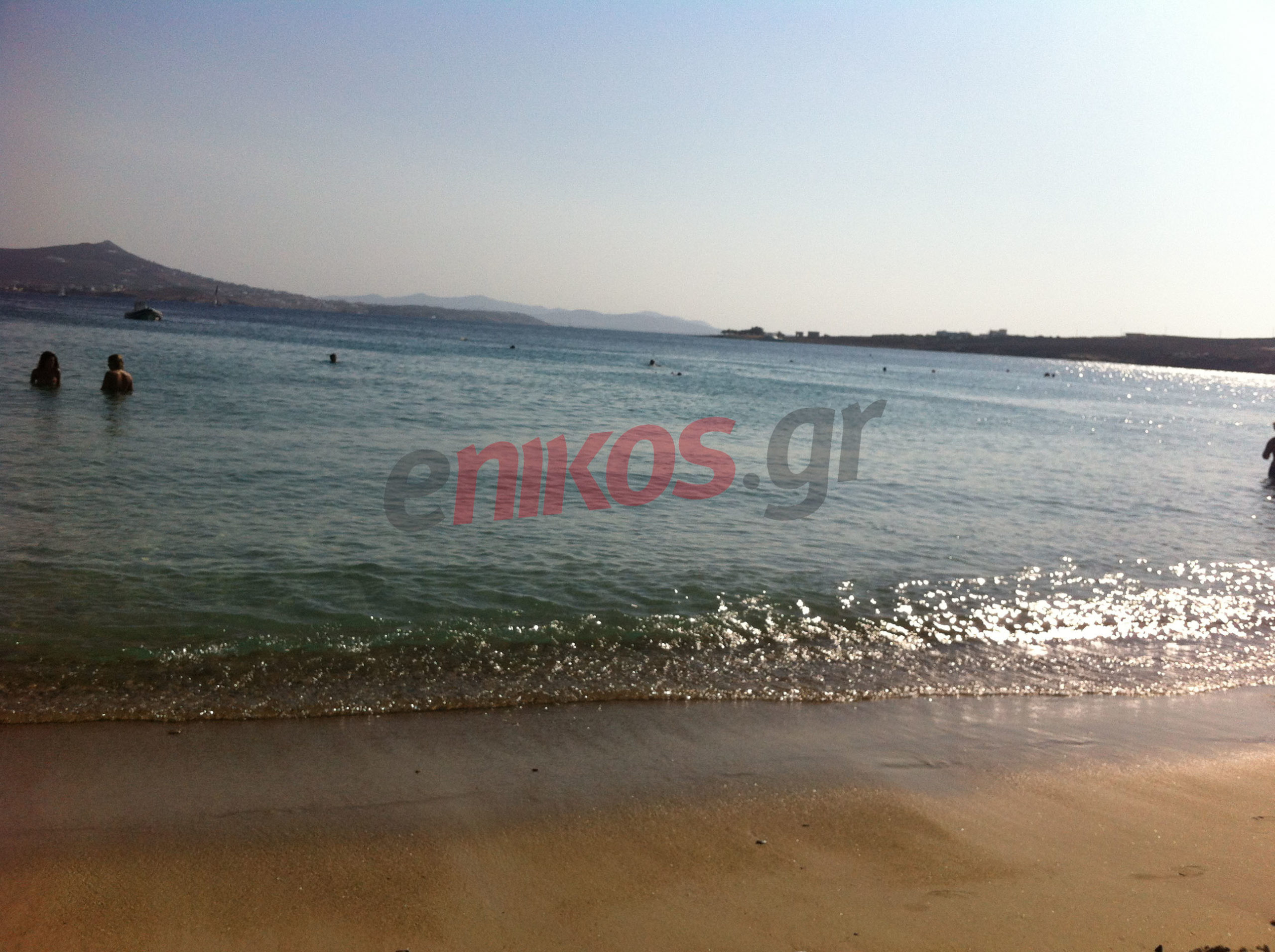 ΦΩΤΟ-Οι αναγνώστες μας στο Μαρτσέλο της Πάρου