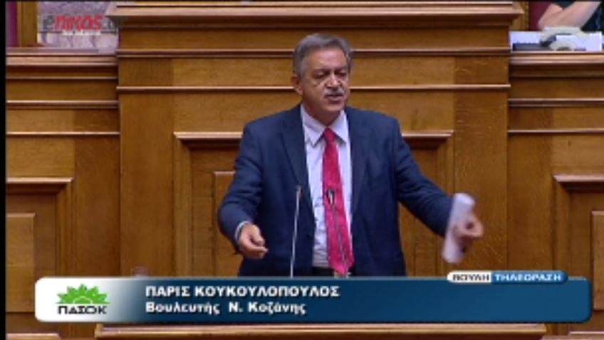 ΒΙΝΤΕΟ-Κουκουλόπουλος:Μας ενόχλησε η δήλωση Στουρνάρα
