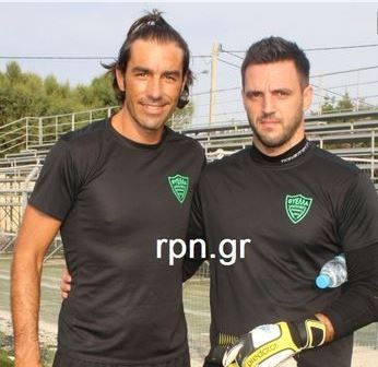 Ο Robert Pires στη Θύελλα Ραφήνας