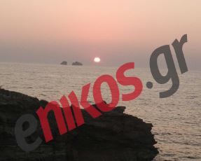 ΦΩΤΟ- Ηλιοβασίλεμα στην Πάρο