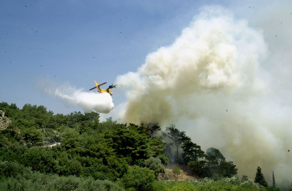 Συναγερμός για δυο πυρκαγιές σε Φωκίδα & Φθιώτιδα