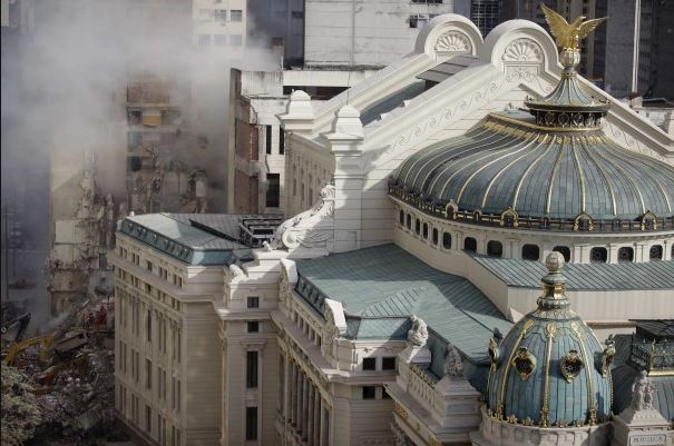 6 νεκροί από κατάρρευση κτηρίου στο Σάο Πάολο