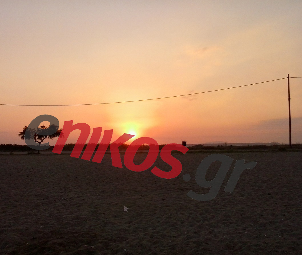 Ηλιοβασίλεμα στην Χαλκιδική