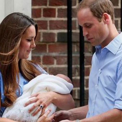 ΦΩΤΟ-Το πιστοποιητικό γέννησης του πρίγκιπα George