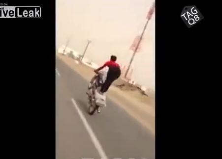 ΒΙΝΤΕΟ-Νεανική τρέλα χωρίς…συνέπειες