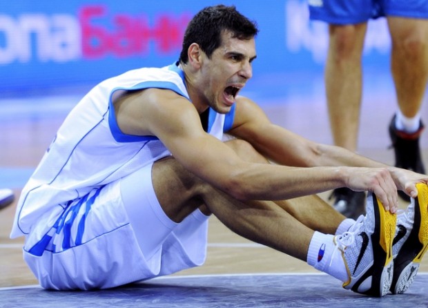 Ελαφρύ διάστρεμμα ο Ζήσης