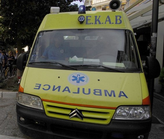 Φονική καραμπόλα στη Χαλκιδική