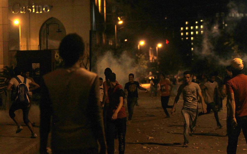 Εκατοντάδες συλλήψεις στην Αίγυπτο