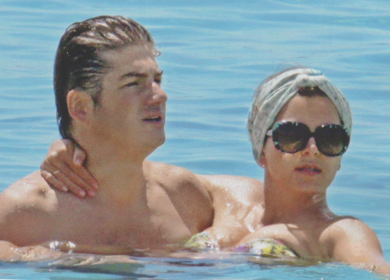 ΦΩΤΟ-Οι διακοπές της Τσιμτσιλή