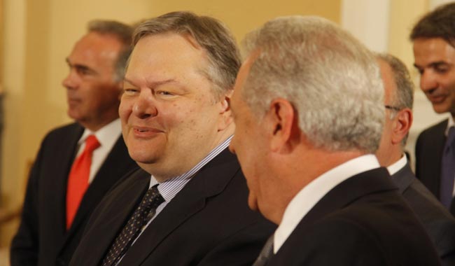 Συνάντηση Βενιζέλου – Αβραμόπουλου