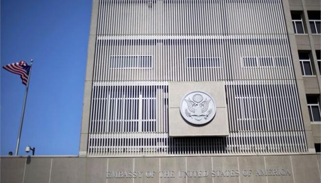 Την Κυριακή θα ανοίξουν οι πρεσβείες των ΗΠΑ