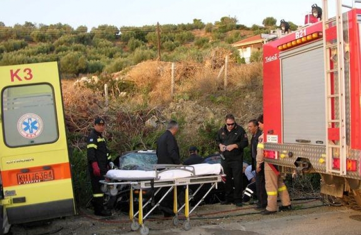 ΤΩΡΑ-Μετωπική σύγκρουση λεωφορείου του ΚΤΕΛ με ΙΧ-Ένας νεκρός