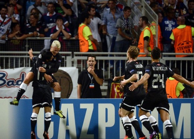 “Ζωγράφιζε” η Σοσιεδάδ στο Ζερλάν