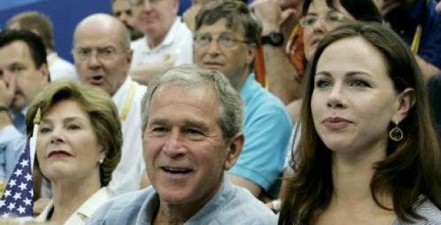 Η κόρη του Bush στηρίζει την Hillary