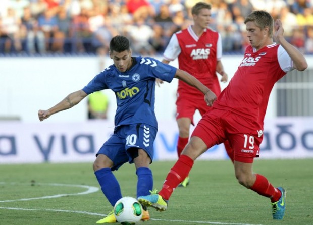 Live: Ατρόμητος- Άλκμααρ 1-3