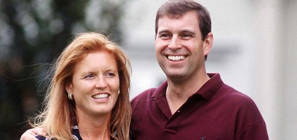 Ξανά μαζί πρίγκιπας Άντριου και Σάρα Φέργκιουσον