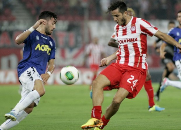 Νίκη του Ολυμπιακού στο Καραισκάκης