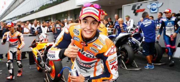 Ο νόμος του Marquez στο Brno