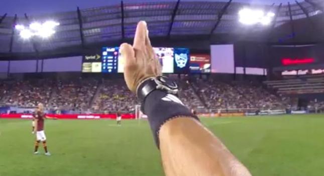 Έτσι βλέπει το παιχνίδι ο διαιτητής