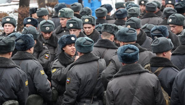 Συνελήφθησαν 1.400 παράνομοι μετανάστες στη Μόσχα