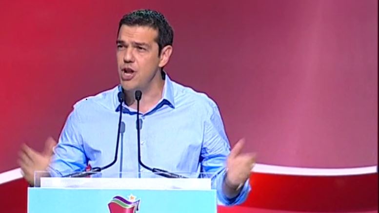 Επίθεση Τσίπρα στην κυβέρνηση