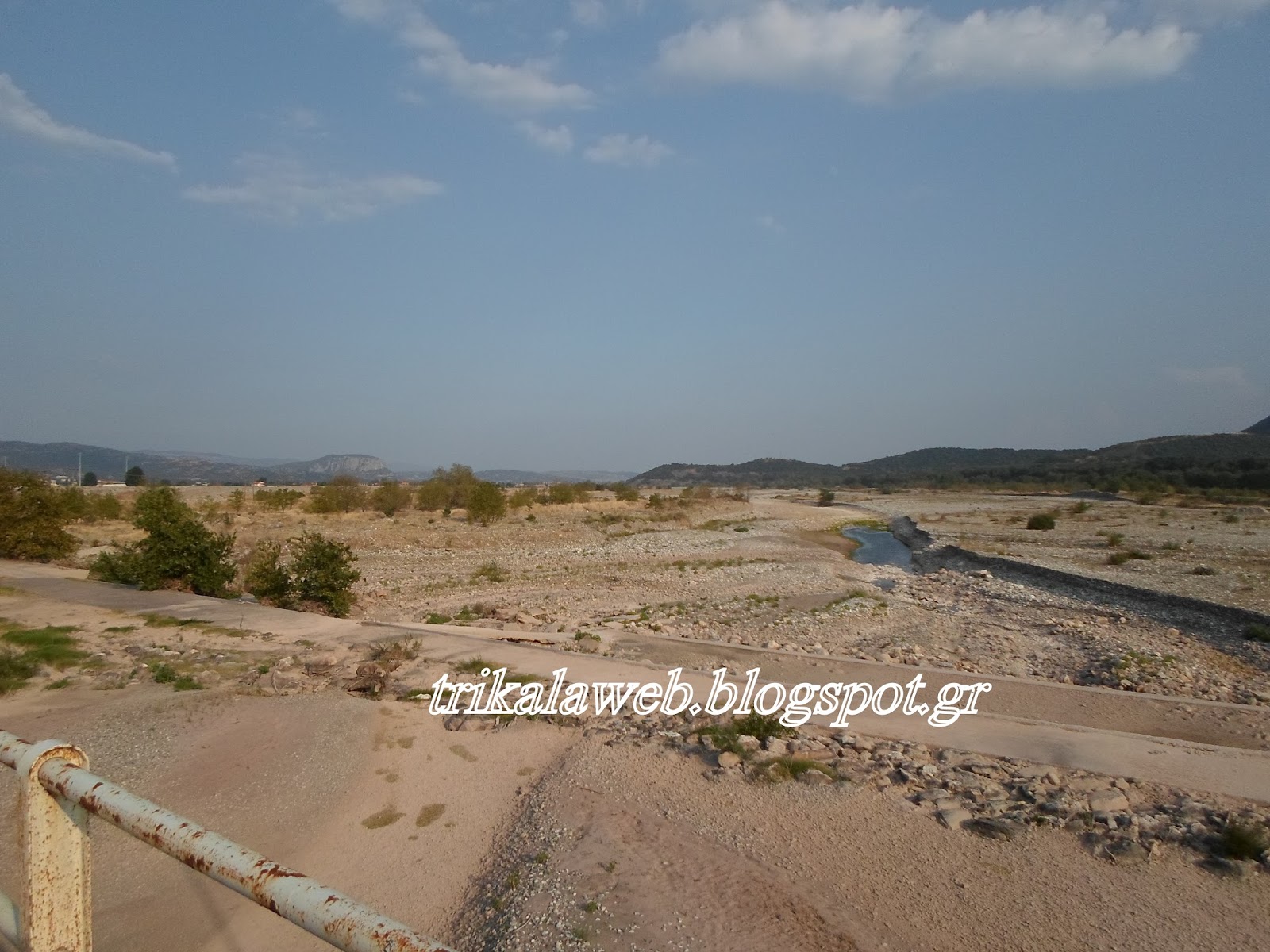 Στέρεψε ο Πηνειός