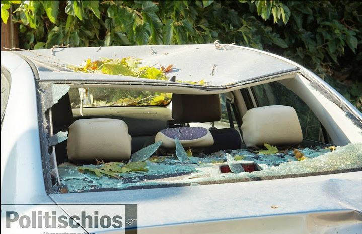 Εκτεταμένες ζημιές από υπεραιωνόβιο πλάτανο