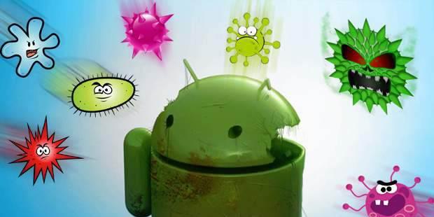 Νο1 στόχος των ιών το Android