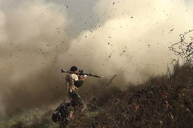 Διαδηλώσεις κατά της επέμβασης στη Συρία