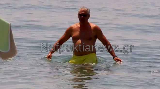 Οι βουτιές του Κουβέλη