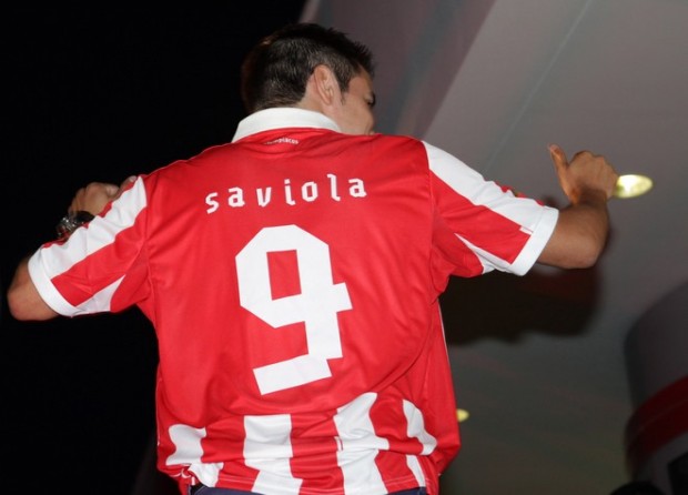 Τρέλα για Σαβιόλα στο Θρύλο!