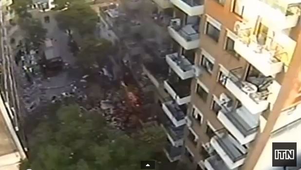 ΒΙΝΤΕΟ από την έκρηξη στην Αργεντινή