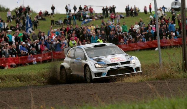Νίκη Οζιέ στο Ράλι Φινλανδίας