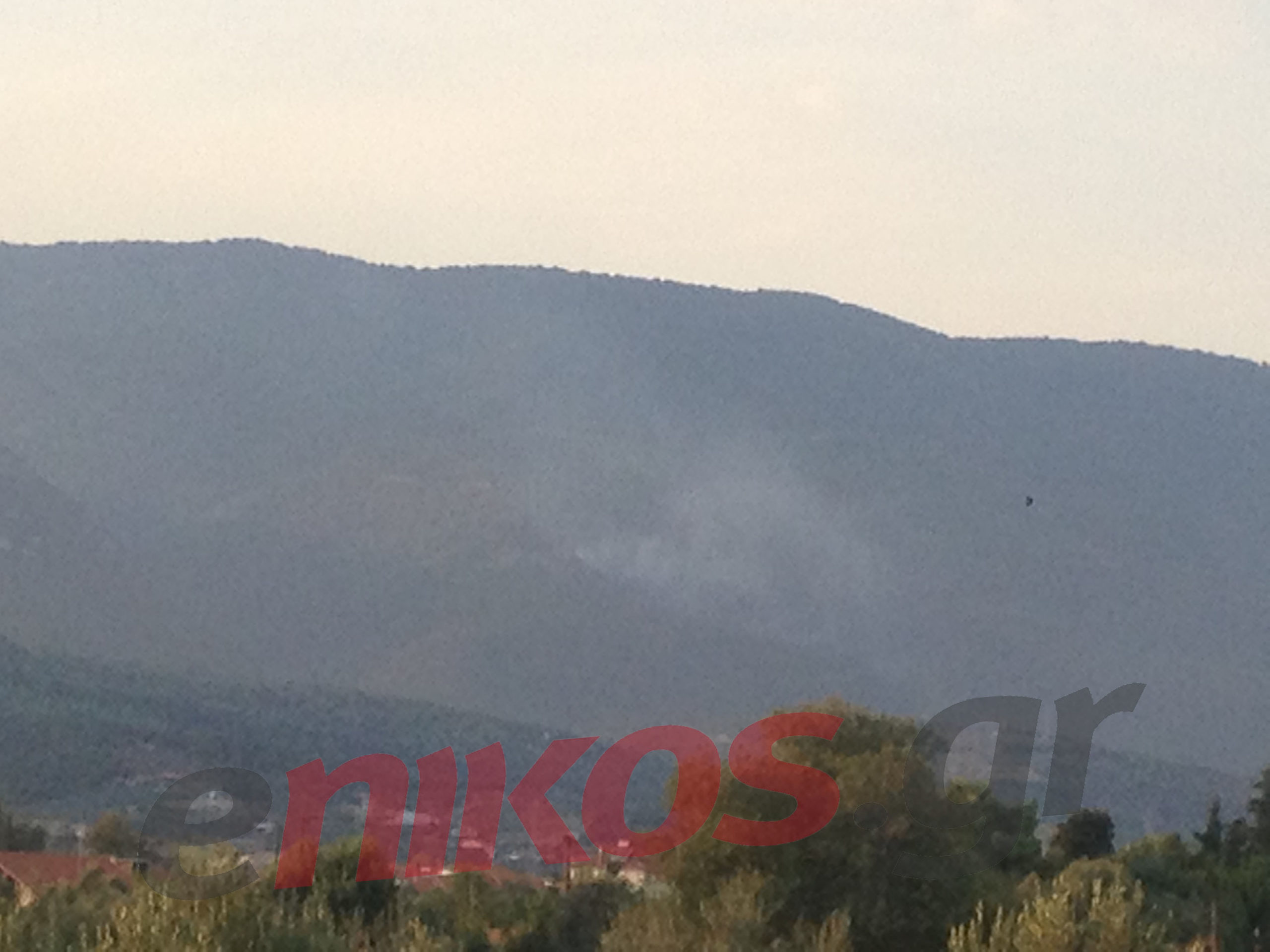 Υπό πλήρη έλεγχο η φωτιά στην Ασπροβάλτα