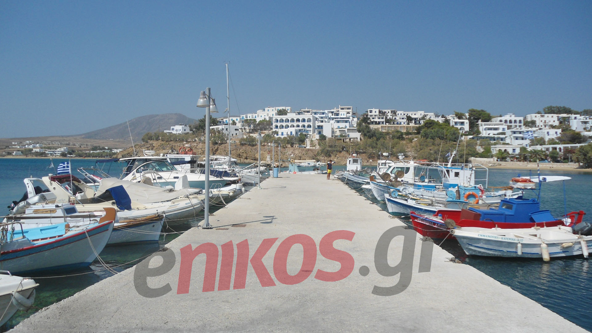 ΦΩΤΟ-Το γραφικό Πίσω Λιβάδι της Πάρου