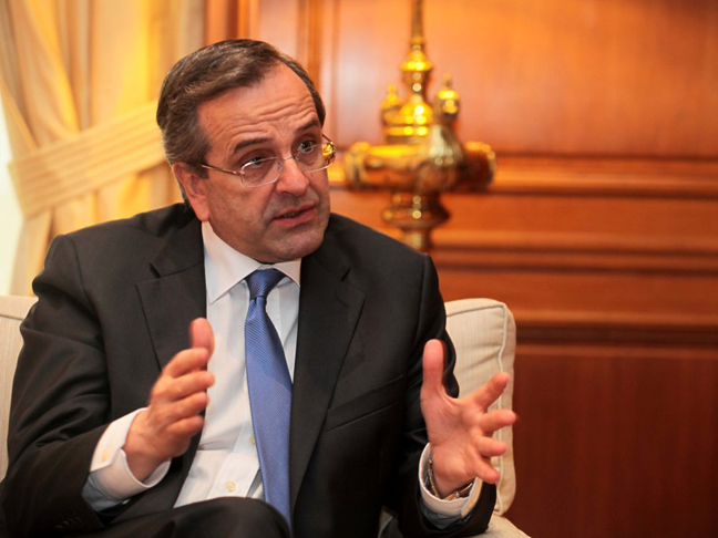 H Washington Post πρώτος σταθμός του Πρωθυπουργού