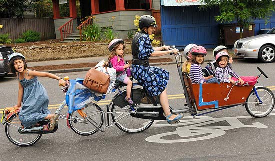 Ποδηλατάδα για… πολύτεκνους
