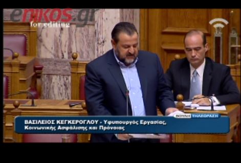Κεγκέρογλου: 70.000 παιδιά στο πρόγραμμα