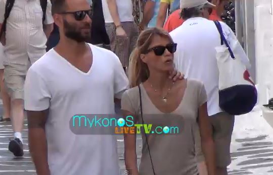 ΒΙΝΤΕΟ-Η Κουτσοσταμάτη στη Μύκονο