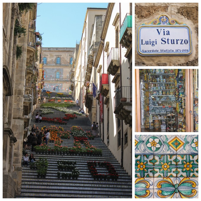 ΦΩΤΟ-Σκάλα γεμάτη… λουλούδια