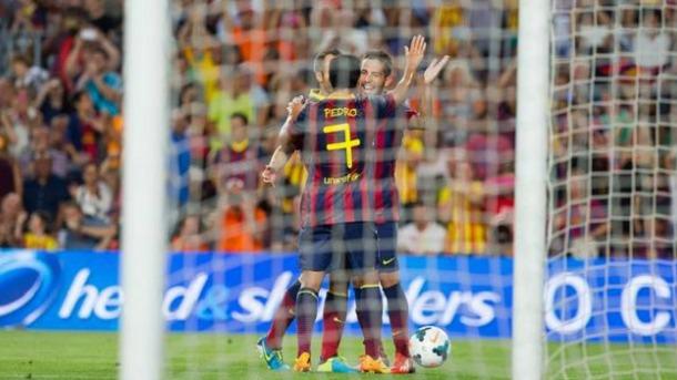 Η “φιλική οχτάρα” της Μπάρτσα