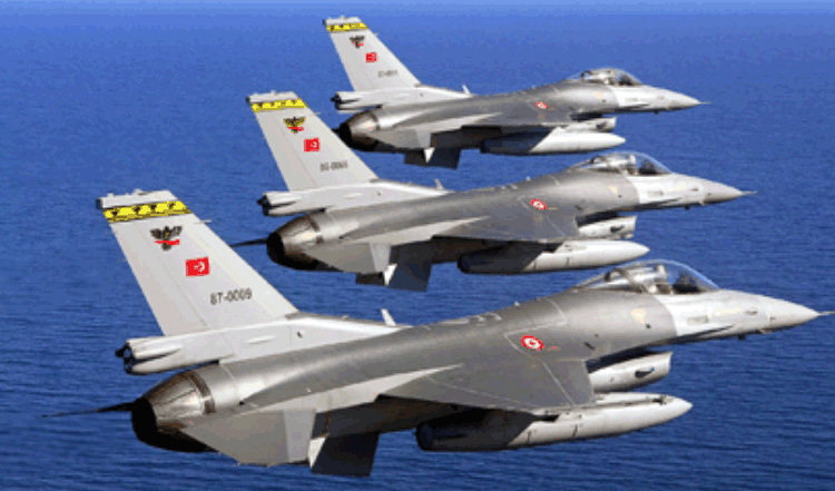 Νέες παραβιάσεις από τουρκικά μαχητικά