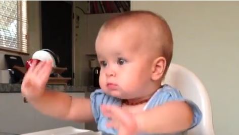 ΒΙΝΤΕΟ- Η μικρή χορεύτρια