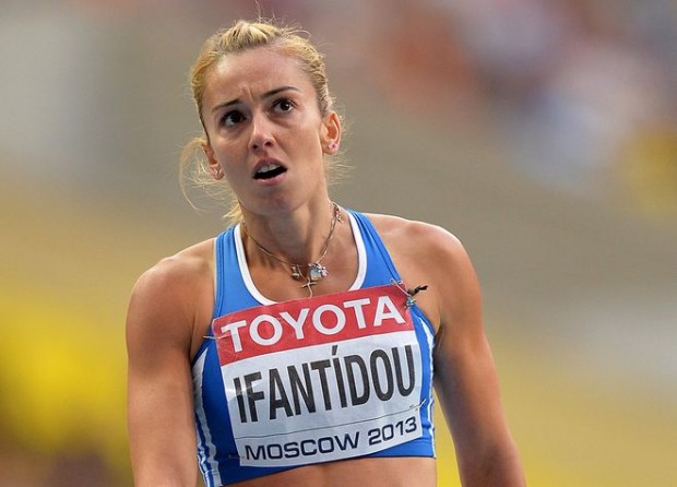 Στην 31η θέση η Υφαντίδου